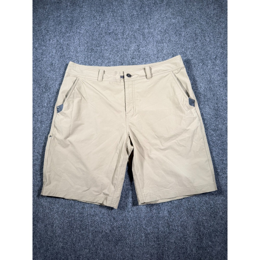 Sitka Gear Territory Shorts Mens 36 Tan Hiking Lightweight Outdoor